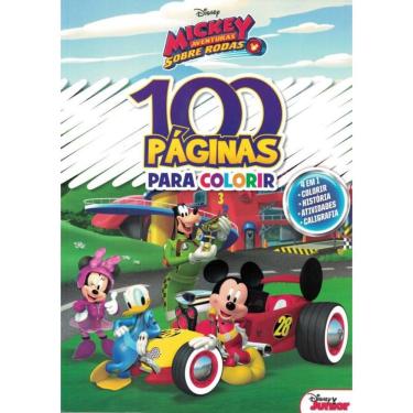 Imagem de 100 Paginas Para Colorir - Mickey