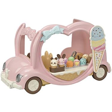 Imagem de Sylvanian Families - 5651 Van de Sorvete, Multicolor