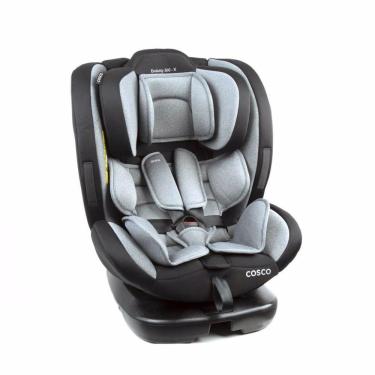 Imagem de Cadeirinha de Carro Evolutty 360° X 0 a 36kg com Isofix Cosco Cinza Mescla