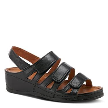 Imagem de Spring Step Women's Eulaback Slingback Sandal Black EU 39 / US 8.5