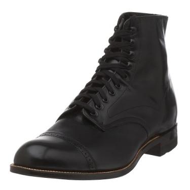Imagem de Stacy Adams Bota masculina Madison, Preto, 9.5 X-Wide