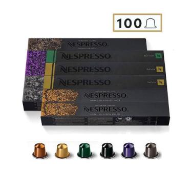 Imagem de Cápsulas De Café Nespresso Intenso E Equilibrado - 100 Cápsulas