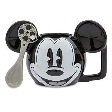 Imagem de Conjunto de caneca e colher Disney Mickey Mouse