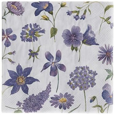 Imagem de IHR Ideal Home Range Guardanapos de coquetel descartáveis 3 camadas pacote de guardanapos de festa, 12,7 cm x 12,7 cm, Clea, 20 unidades