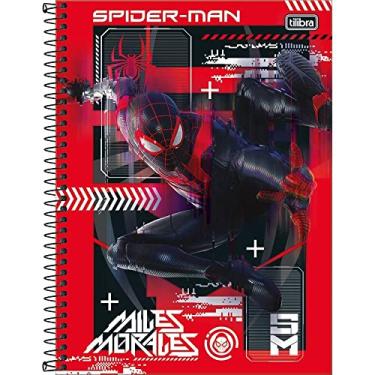Imagem de Kit de Cadernos, Tilibra, Universitário, 1 Matéria, Capa Dura, Spider-Man Game, 80 Folhas, Pacote com 4