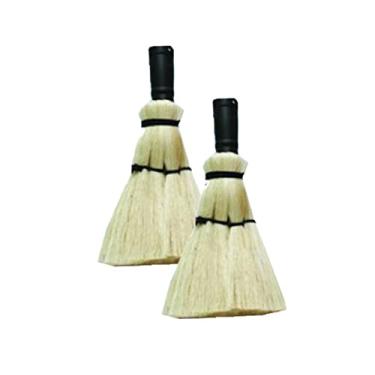 Imagem de Kit 2 Vassoura Para Limpar teto Alto Sisal Limpa Remove Sujeira Limpeza Eficiente Multiuso Diversas Superfícies Removedor De Poeira Casa Sem Cabo