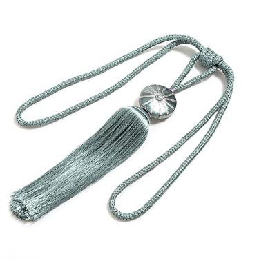 Imagem de suportes de cortina laços de cortina simples fivela acessórios de cortina, T13,1 pcs