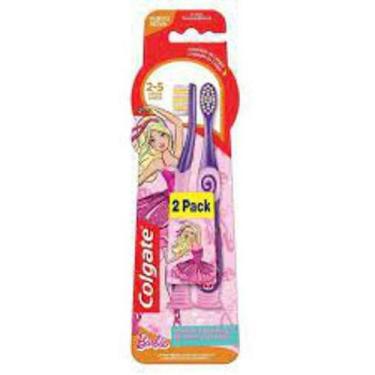 Imagem de Escova De Dentes Colgate Barbie 2 Unidades Infantil