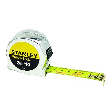 Imagem de Stanley Fita métrica Powerlock 0-33-523, 3 m/10 m