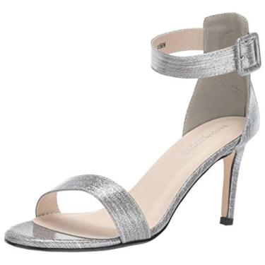 Imagem de Touch Ups Sandália feminina de salto karité, estanho, 38