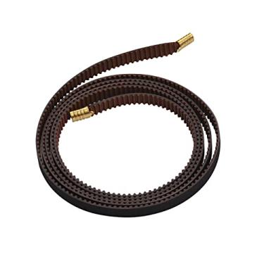 Imagem de LUGU Correia Sincronizada Correia Dentada GT2 Correia Dentada Acessório pa Impresso 3D -3 GT2-6mm E o X e E o Y pa Impresso -3 2mm Passo 6mm Largu L765mm/L720mm Forte Resistência à Ab são Ba o Ruído