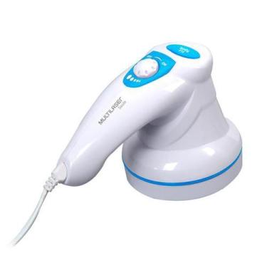 Imagem de Massageador Elétrico Portátil Multilaser Bodyfit Branco 220V