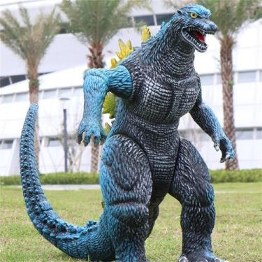 Imagem de Godzilla Dinossauro Articulado Monstro Modelo Brinquedo - Dm Toys