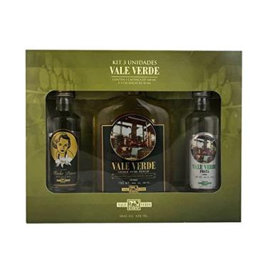 Imagem de Cachaça Vale Verde kit 160 ml