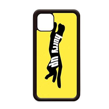 Imagem de Capa preta Animal Pantera Outline Natural para iPhone 11 Pro Max para Apple Mobile Case Shell