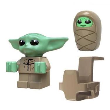 Novo Lego Star Wars terá Baby Yoda e mais 38 personagens extras