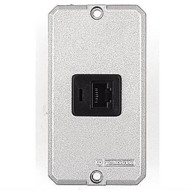 Imagem de Tampa para condulete 1/2" e 3/4" com 1 tomada RJ45 [cat.5E] TAMPAS PARA CAIXAS DE DERIVAçãO - TRAMONTINA