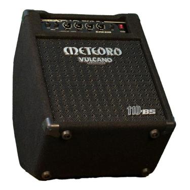 Imagem de Amplificador Baixo Space Jr Super Bass M750 75 Watts Meteoro
