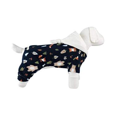 Imagem de Macacão Bonito pra Cachorro Nó Floresta para Cães