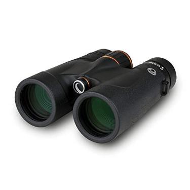 Imagem de Celestron Binóculos 71391 Regal ED 10 x 42 para observação de pássaros e atividades ao ar livre, prismas BaK-4 revestidos de fase e dielétricos, óptica totalmente multirevestida, foco de 1,8 m