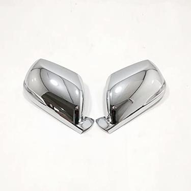 Imagem de JIERS Para Honda CRV CR-V 2012-2019, ABS cromado, tampa do espelho lateral retrovisor do carro acessórios da moldura da lâmpada