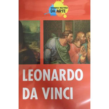 Imagem de Biografia LEONARDO DA VINCI Grandes Mestres da Arte - [dvd]