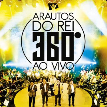Imagem de ARAUTOS DO REI - 360 º AO VIVO [DVD] + CD