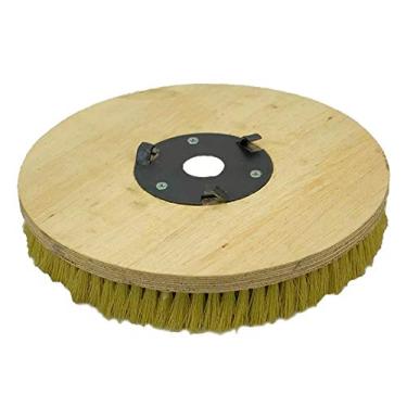 Imagem de Escova de Pelo COM flange 300 mm para enceradeira Cleaner