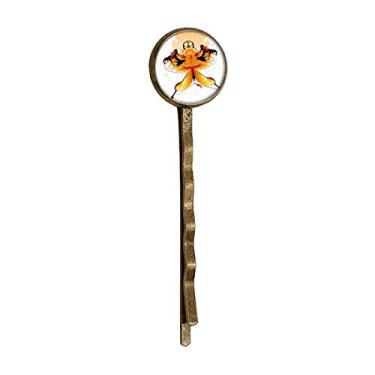 Imagem de Tiara de cabelo retrô de metal com padrão de pipa de cultura tradicional chinesa