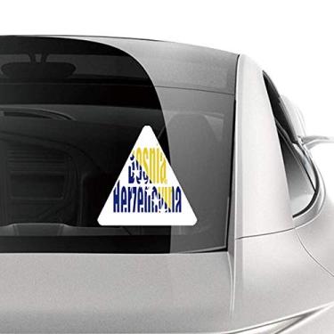 Imagem de DIYthinker Adesivo de carro com nome da bandeira da Bósnia Herzegovina