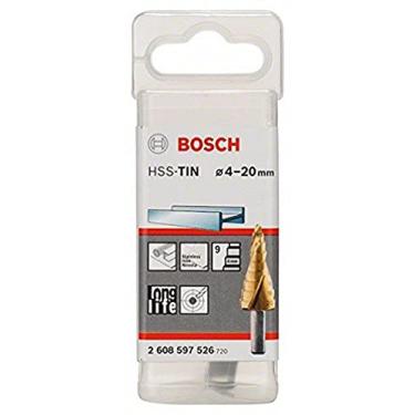 Imagem de Bosch Broca Escalonada para Metal HSS-TiN 4-20mm