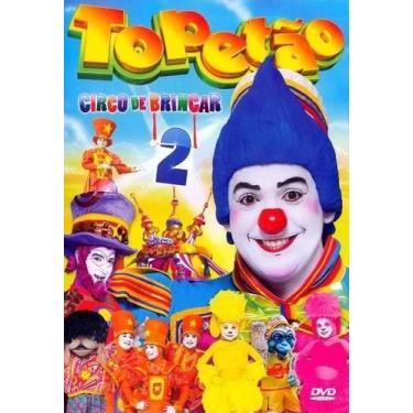 Imagem de Dvd Topetão - Circo De Brincar  Volume 2 - Som Livre