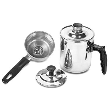 Imagem de Cuscuzeiro Mini Individual Tetinha Aluminio Polido