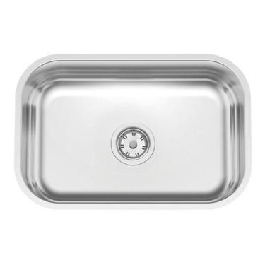 Imagem de Cuba Embutir Tramontina Lavínia 47 Bl Inox Polido 47x30 Cm