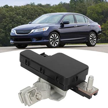 Imagem de Sensor de bateria, conjunto de sensor de corrente de bateria de carro 38920 T2A AO2 substituição para RLX 2014 a 2017
