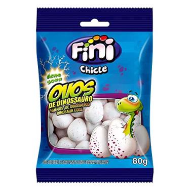 Imagem de Fini Chicle Ovos Dinossauro 80G