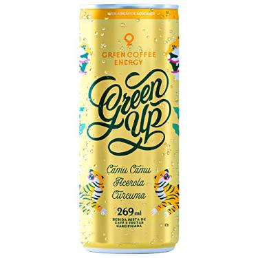Imagem de Energético Natural Green Up Sabor Camu Camu Acerola e Cúrcuma 269ml