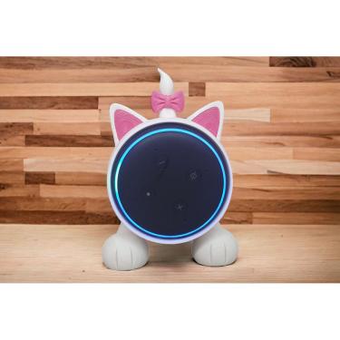Imagem de Suporte Hello Kitty Amazon Alexa Echo Dot 3 - Decoração e presente