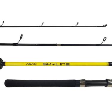 Imagem de Vara Pesca Molinete Saint Skyline 562SP 1,68m 7-17lbs Fibra de Vidro 2 Partes