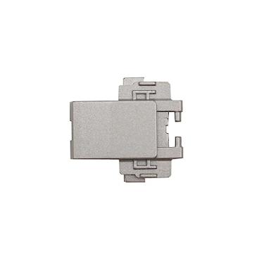 Imagem de Porta da porta da placa de rede do notebook capa caso para Lenovo ThinkPad E14 (tipo 20RA, 20RB) 5D31C11064 FE4A0 RJ45 prata novo