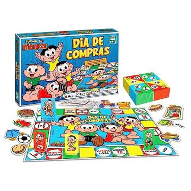 Imagem de Nig Brinquedos Jogo Dia de Compras Turma da Mônica