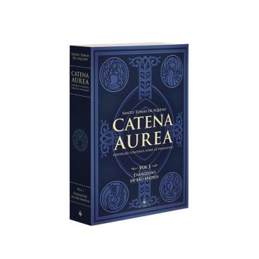 Imagem de KIT - Catena Aurea Completa (4 Volumes)