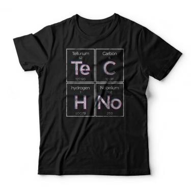 Imagem de Camiseta Studio Geek Techno Masculina-Masculino