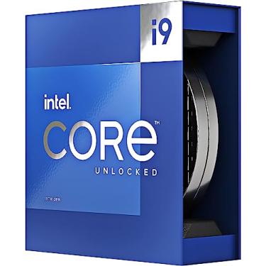 Imagem de Intel Processador de desktop para jogos Core i9-13900K 24 núcleos (8 P-cores + 16 E-cores) com gráficos integrados - desbloqueado 13ª GERAÇÃO