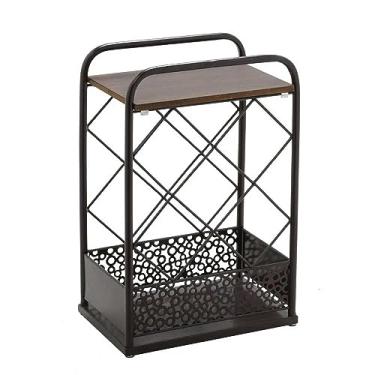 Imagem de Adega Suporte para Garrafas de Vinho Mini Bar 44cm