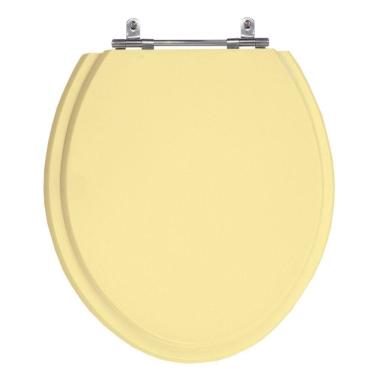 Imagem de Assento Convencional Oval Biscuit Tampa para Vaso Deca-incepa-celite-ideal-roca