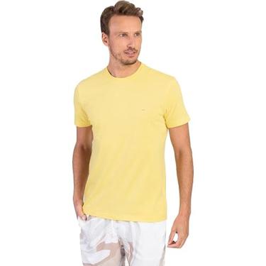 Imagem de Camiseta Básica (Pa),Aramis,Masculino,Amarelo 110,M
