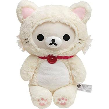 Imagem de Korilakkuma San-X  em Uma Fantasia branca de gato fofo