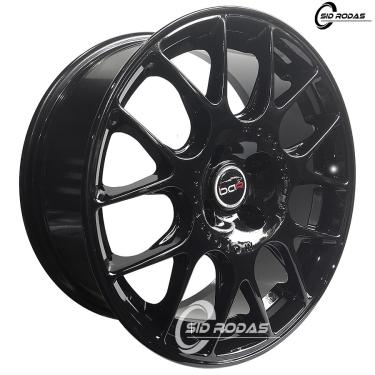 Imagem de Kit 4 Rodas Aro 17X7 bbs Morgan 4X108 Black