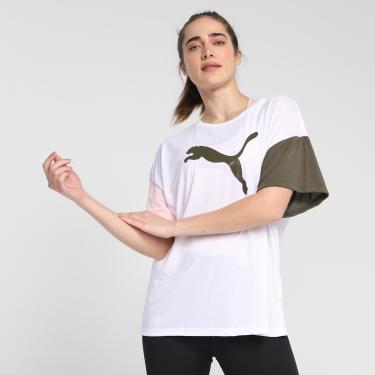 Imagem de Camiseta Puma Modern Sports Fashion Feminina-Feminino